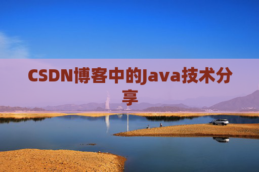 CSDN博客中的Java技术分享
